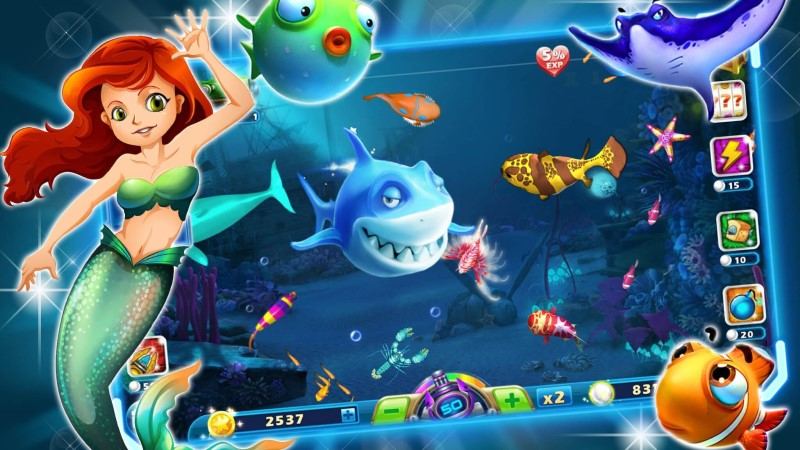 Download game Bắn Cá ăn xu offline cho iOS