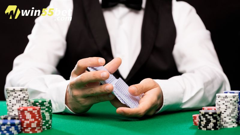 Vai trò của một Dealer Casino tại các sòng bài